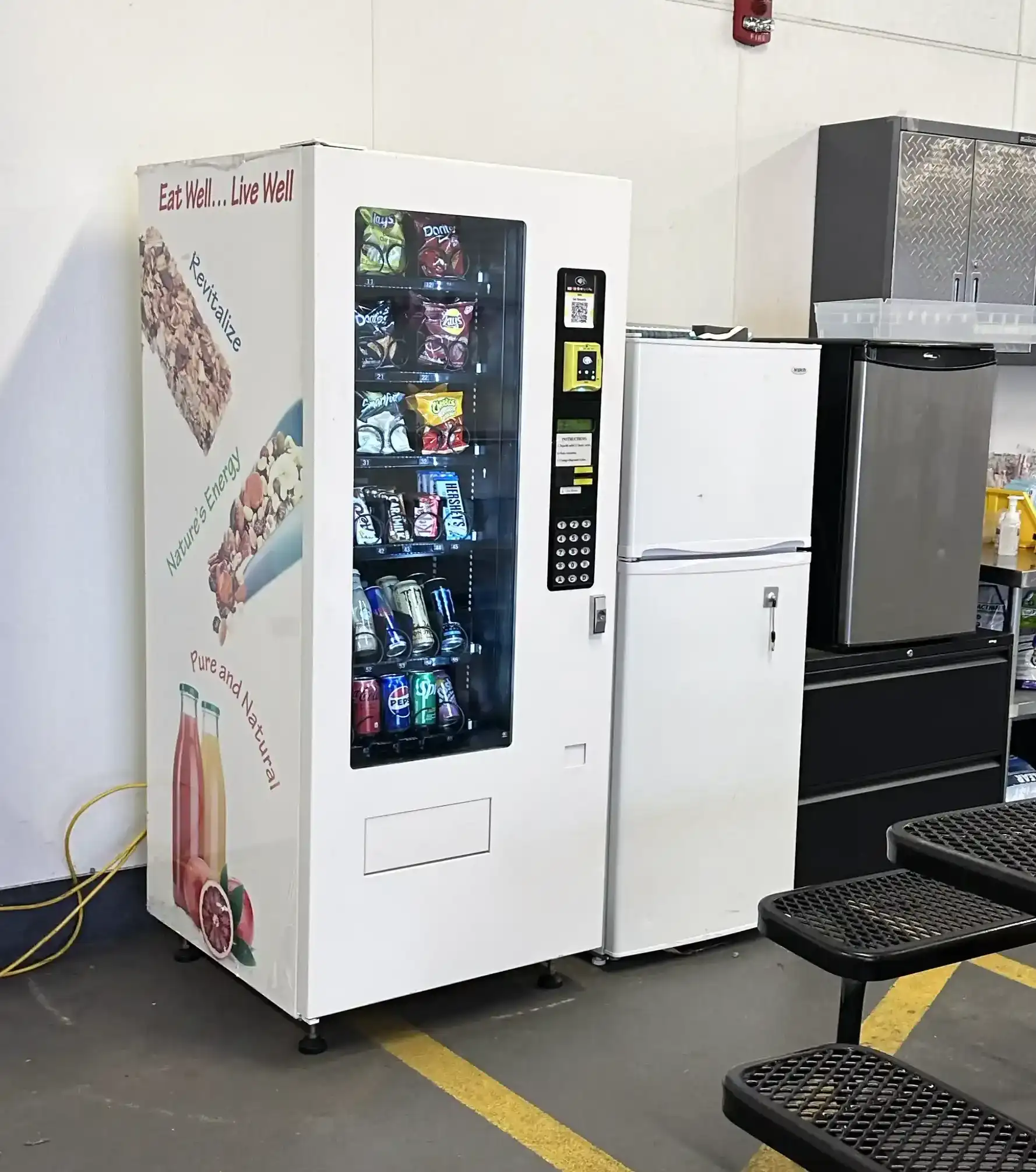 Vending machine, vancouver, bc, surrey memorial hospital